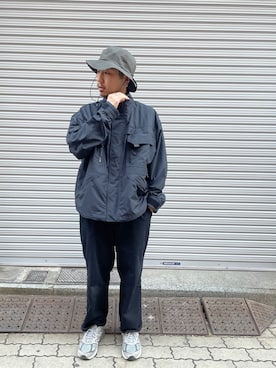「WILD THINGS（ワイルドシングス）のアイテム（ブルゾン）」を使った、Turkeyさん（メンズ・173cm）の冬コーディネート