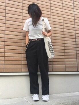 「24℃」｜shimさん（レディース・162cm）の夏コーディネート