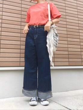 shimさん(レディース・162cm)の夏コーディネート