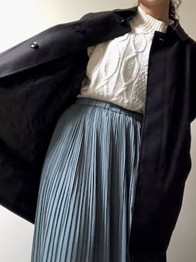 A312🥀さん（レディース・164cm）の冬コーディネート