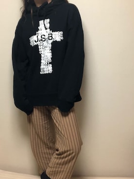 「J.S.B.（ジェーエスビー）のアイテム」を使った、A312🥀さん（レディース・164cm）の春コーディネート