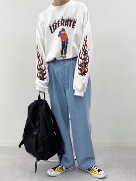 perushu【ペルーシュ】さん（メンズ・174cm）の夏コーディネート