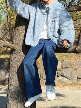 perushu【ペルーシュ】さん(メンズ・174cm)の冬コーディネート