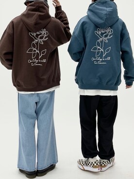 perushu【ペルーシュ】さん(メンズ・174cm)の冬コーディネート