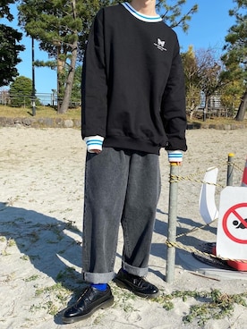 perushu【ペルーシュ】さん（メンズ・174cm）の冬コーディネート