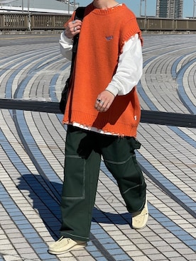 perushu【ペルーシュ】さん(メンズ・174cm)の冬コーディネート