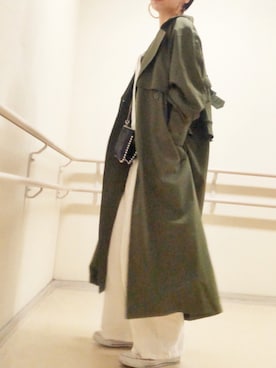 yam.さん（レディース・162cm）の春コーディネート