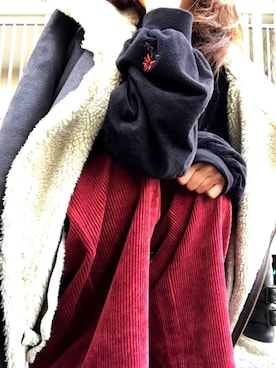 Harumakiさん（レディース・155cm）の冬コーディネート