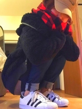 Harumakiさん（レディース・155cm）の冬コーディネート