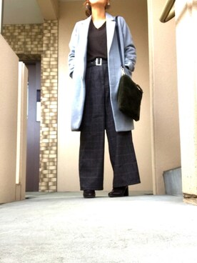 Harumakiさん(レディース・155cm)の冬コーディネート