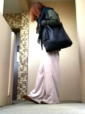 Harumakiさん（レディース・155cm）の冬コーディネート