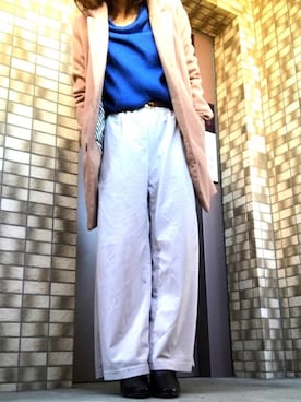 Harumakiさん（レディース・155cm）の冬コーディネート