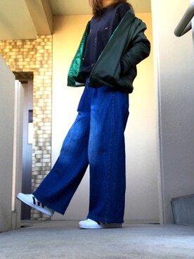 Harumakiさん（レディース・155cm）の冬コーディネート