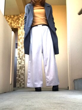 Harumakiさん（レディース・155cm）の冬コーディネート