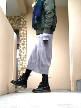 Harumakiさん（レディース・155cm）の冬コーディネート