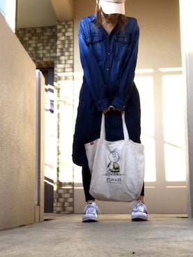 Harumakiさん（レディース・155cm）の春コーディネート