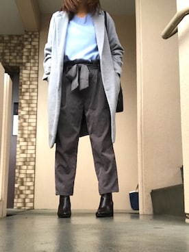 Harumakiさん（レディース・155cm）の春コーディネート