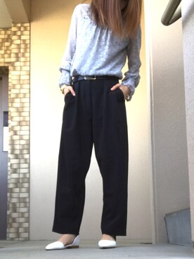 Harumakiさん（レディース・155cm）の春コーディネート