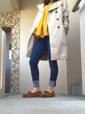 Harumakiさん（レディース・155cm）の春コーディネート