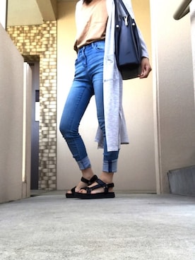 Harumakiさん（レディース・155cm）の夏コーディネート