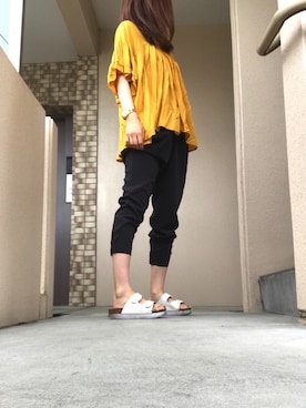 Harumakiさん（レディース・155cm）の夏コーディネート