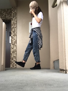 Harumakiさん（レディース・155cm）の夏コーディネート