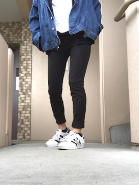 Harumakiさん（レディース・156cm）の秋コーディネート