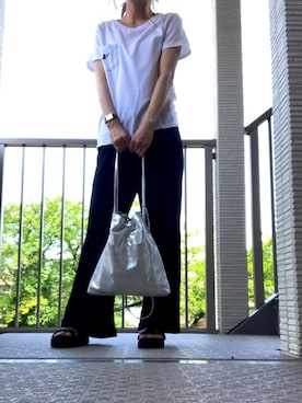Harumakiさん（レディース・156cm）の夏コーディネート