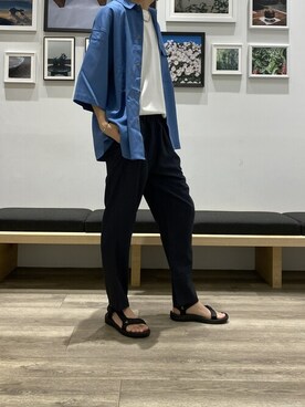 koheyさん（メンズ・175cm）の春コーディネート