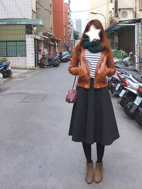 何吱さんのコーディネート