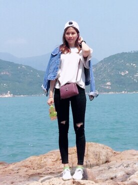 何吱さんのコーディネート