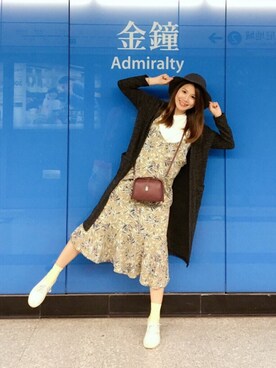 何吱さんのコーディネート