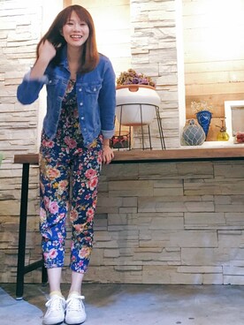 何吱さんのコーディネート