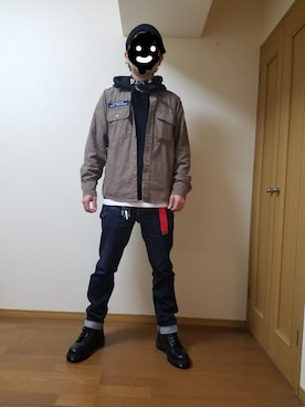 ナンさん(メンズ・168cm)の冬コーディネート