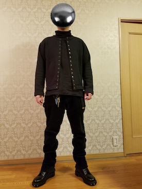 ナンさん(メンズ・168cm)の冬コーディネート
