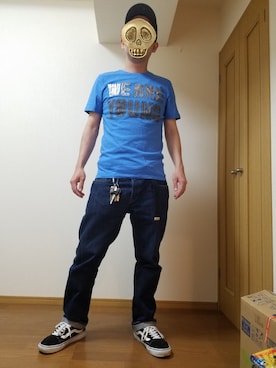 「ICEBERG（アイスバーグ）のアイテム」を使った、ナンさん（メンズ・168cm）の夏コーディネート