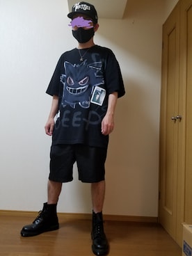 ナンさん(メンズ・168cm)の夏コーディネート