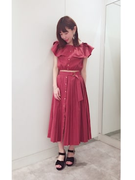 Risa Otsuさんのコーディネート