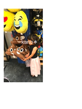 kano*さん(キッズ・100cm)の夏コーディネート