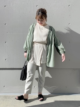 S A O R I【GLOBALWORK】さんのコーディネート