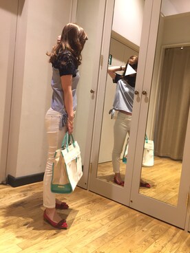 「WEAR始めました！」｜Ms.yuukaさん（レディース・157cm）の夏コーディネート