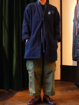 「WORK NOT WORK URBAN RESEARCH（ワークノットワークアーバンリサーチ）のアイテム」を使った、KUDOUさん（レディース・151cm）の春コーディネート