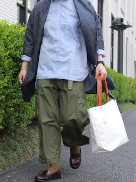 KUDOUさん（レディース・151cm）の夏コーディネート