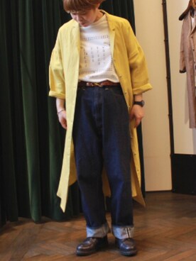 KUDOUさん（レディース・151cm）の夏コーディネート