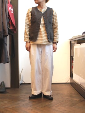 KUDOUさん（レディース・151cm）の夏コーディネート