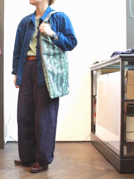 KUDOUさん(レディース・151cm)の夏コーディネート