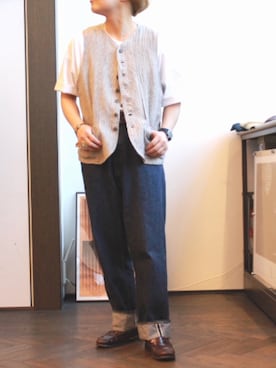 KUDOUさん(レディース・151cm)の夏コーディネート