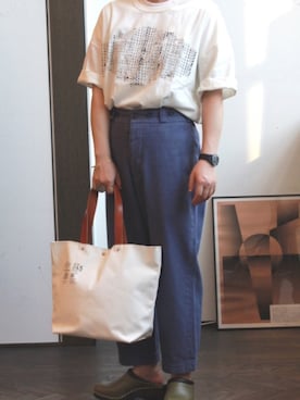 KUDOUさん（レディース・151cm）の夏コーディネート