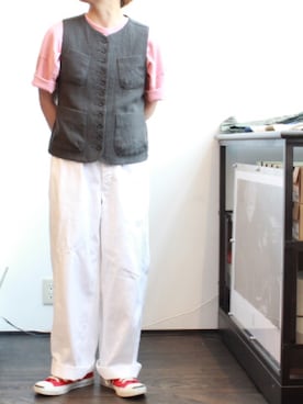 KUDOUさん(レディース・151cm)の夏コーディネート