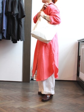 KUDOUさん（レディース・151cm）の夏コーディネート